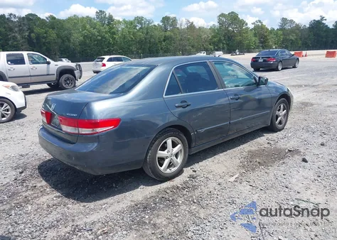 2004 Honda Accord 2.4 Ex z USA, uszkodzony, nr VIN 1HGCM56714A036624